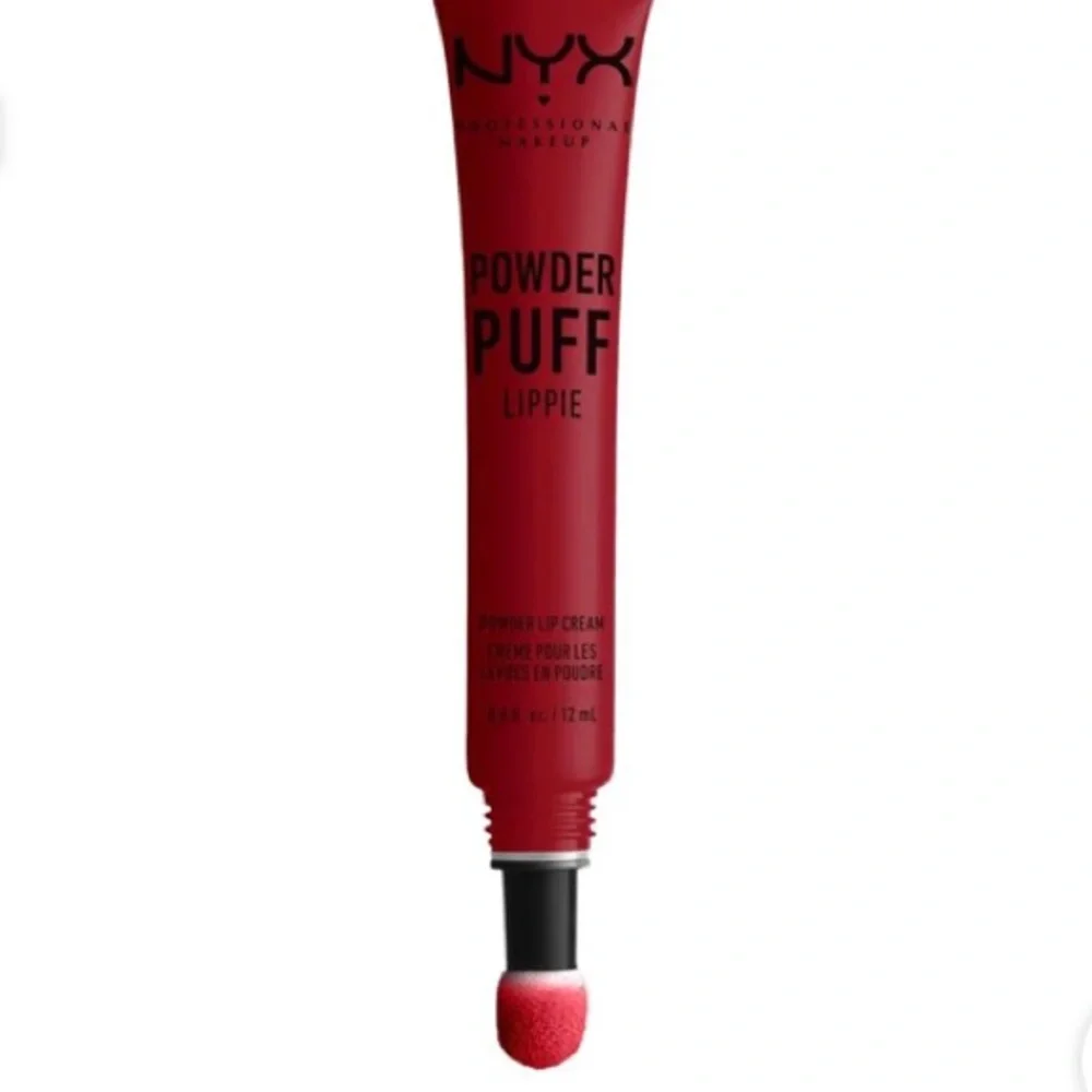 💎 NYX POWDER PUFF Matte Cream Lipstick LIPPIE LIP CREAM in Shade Pop Quiz
